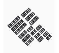 Corsair CP-8920257 range-câbles Support de câbles Noir 17 pièce(s)