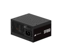 Corsair CP-9020256-EU Alimentation CFX 850W 80+ Platinum, ATX 24-pin, Ventilateur 140mm, Câblage Modulaire Complet, Protections multiples