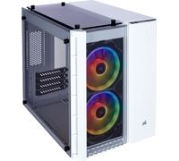 Corsair Crystal Series 280X RGB - Tour - micro ATX - panneau latéral avec fenêtre (verre trempé)