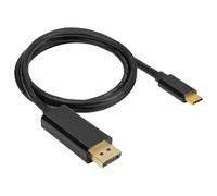Corsair CU-9000005-WW câble vidéo et adaptateur 1 m USB Type-C DisplayPort Noir