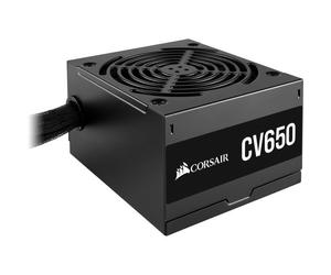 CORSAIR - CV650 - Bloc d'alimentation - 650 Watts - CV Series - Certifié 80 PLUS Bronze - (CP-9020236-EU)