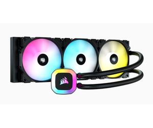 Corsair CW-9060052-WW Processeur Refroidisseur de liquide tout-en-un 12 cm Noir 1 pièce(s)