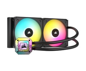 Corsair CW-9060069-WW système de refroidissement d'ordinateur Processeur Refroidisseur de liquide tout-en-un 14 cm Noir 1 pièce(s)