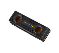 Corsair CX-9029002-WW Bloc d'eau CPU Cuivre/Nylon Noir, compatible systèmes de refroidissement liquide, référence constructeur CX-9029002.