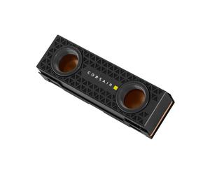 Corsair CX-9029002-WW Bloc d'eau CPU Cuivre/Nylon Noir, compatible systèmes de refroidissement liquide, référence constructeur CX-9029002.