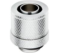 Lot de Quatre Embouts ID/OD de 10/13 mm (3/8"/ 1/2") Corsair Hydro X Series XF Compression, Chrome