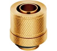 Corsair Raccords à compression Hydro X Series XF 10/13 mm (3/8 ou 1/2 pouce) G1/4 BSPP Lot de 4 Or