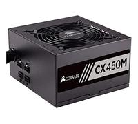 Corsair CX450M unité d'alimentation d'énergie 450 W ATX Noir - Unités d'alimentation d'énergie (450 W, 100 - 240 V, 47 - 63 Hz, 85%, 3 - 6 A, 110 W)