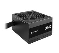 CORSAIR CX550 80 Plus Bronze Bloc d'alimentation ATX 550 W Non modulaire à Faible Bruit - NA - Noir
