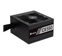 Corsair CX550 80 Plus Bronze - Bloc d'alimentation Non modulaire ATX à Faible Bruit de 550 W, Couleur Noire