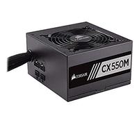 Corsair CX550M unité d'alimentation d'énergie 550 W ATX Noir - Unités d'alimentation d'énergie (550 W, 100 - 240 V, 47 - 63 Hz, 5 - 10 A, Actif, 120 W)