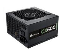 CORSAIR CX600 - Alimentation électrique (interne) - ATX12V 2.31/ EPS12V 2.91 - 80 PLUS Bronze - CA 90-264 V - 600 Watt - PFC active - Europe - noir G