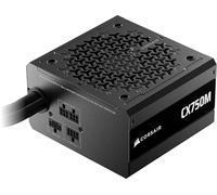 Corsair CX750M (2025) Bloc d'alimentation Semi-modulaire ATX 3.1 PCIe 5.1 à Faible Bruit 750 W avec câble 12 V-2 x 6 - Cybenetics Bronze Efficiency, LLC Topology, condensateurs 105°C - Noir
