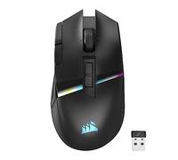 Corsair DARKSTAR RGB Wireless MMO Souris de Jeu - 26 000 DPI - 15 Boutons Programmables - Batterie Jusqu'à 80 Heures - Compatible iCUE - PC, PS5, PS4, Xbox - Noir