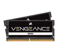CORSAIR Vengeance - DDR5 - kit - 64 Go: 2 x 32 Go - SO DIMM 262 broches - 4800 MHz / PC5-38400 - CL40 - 1.1 V - mémoire sans tampon - non ECC G