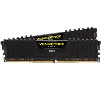 Corsair DIMM 16 GB DDR4-3600 Kit, Mémoire vive ,noir, CMK16GX4M2D3600C16, Vengeance LPX