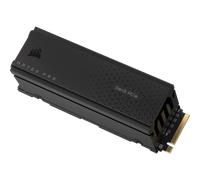 Corsair MP700 Pro avec Refroidisseur 1 to M.2 PCIe Gen5 x4 NVMe 2.0 SSD - M.2 2280 - Jusqu'à 11 700 Mo/s en Lecture Séquentielle - TLC NAND Haute Densité - Noir