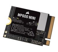 Corsair MP600 Mini 2 to M.2 2230 NVMe PCIe x4 Gen4 SSD - Jusqu'à 7 000 Mo/Sec en Lecture Séquentielle - 3D TLC NAND Haute Densité - Idéal pour Steam Deck et Microsoft Surface - Noir