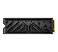 CORSAIR Disque SSD M.2 NVMe PCIe 5.0 (Gen 5) x4 2 To MP700 ELITE avec dissipateur thermique New