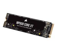 Corsair MP600 Core XT 2To M.2 PCIe Gen4 NVMe SSD - Jusqu'à 5900 Mo/s - QLC NAND - M.2 2280 - pour Ordinateurs Portables et de Bureau PCIe 4.0 - Noir