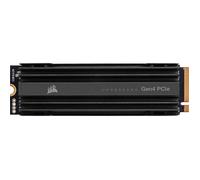 Corsair Disque SSD MP600 PRO LPX 4TB M.2 NVMe PCIe Gen. 4 x4 - Optimisé pour PS5 (CSSD-F4000GBMP600PLP)