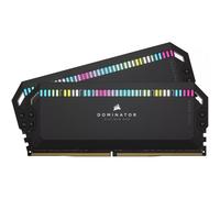 Corsair Dominator CMT64GX5M2B6600C32 Module mémoire 64 Go 2 x 32 Go DDR5 6600 MHz (CMT64GX5M2B6600C32)