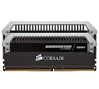 Corsair Dominator Platinum DDR4 32Go (2x16Go) 3000MHz C15 XMP 2.0 Kit de Mémoire Haute Performance