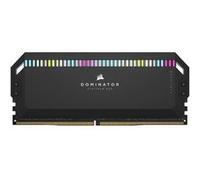 CORSAIR DOMINATOR PLATINUM RGB DDR5 RAM 32Go (2x16Go) 7200MHz CL34 Intel XMP Compatible iCUE Mémoire d'Ordinateur - Noir (CMT32GX5M2X7200C34)