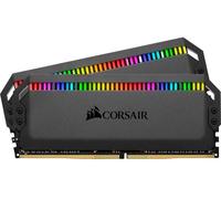 Corsair Dominator Platinum RGB 16 Go (2 x 8 Go) DDR4 3200 MHz CL16 - Kit Dual Channel 2 barrettes de RAM DDR4 PC4-25600 - CMT16GX4M2Z3200C16
