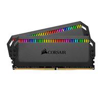 Corsair Dominator Platinum RGB 16GB (2x8GB) DDR4 4000MHz C19 - Noire