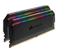 Corsair Dominator Platinum RGB Series, DDR4-3200, CL16 - 16 GB D 0,000000 Noir