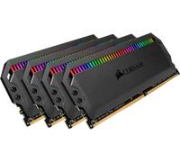 Corsair Dominator Platinum RGB - 32 Go - 4 x 8 Go - DDR4 - 3200 MHz - DIMM 288 broches