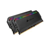 Corsair Dominator Platinum RGB 32GB (2x16GB) DDR4 3466 (PC4-27700) C16 1.35V - Noir