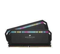 CORSAIR Dominator Platinum RGB - DDR5 - kit - 32 Go: 2 x 16 Go - DIMM 288 broches - 5200 MHz / PC5-41600 - CL40 - 1.25 V - mémoire sans tampon - non ECC - noir