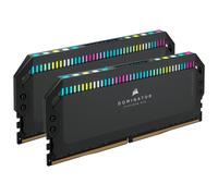 Corsair DOMINATOR PLATINUM RGB DDR5 - 32 Go (2 x 16 Go) - 5200MHz C40 - Noir