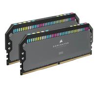 Corsair Kit mémoire DOMINATOR PLATINUM RGB 32 GO (2 x 16 GO) DDR5 5600MT/s C36 pour AMD