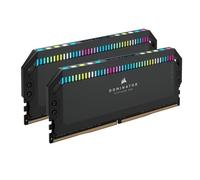 CORSAIR Dominator Platinum RGB DDR5 RAM 64Go (2x32Go) 5200MHz CL40 Intel XMP Compatible iCUE Mémoire d'Ordinateur - Noir (CMT64GX5M2B5200C40)