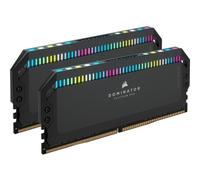 Corsair Dominator Platinum RGB - Kit mémoire 64GB (2x32) DDR5-5600 CL40-40-40-77 noir