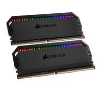 Corsair Dominator Platinum RGB 16Go (2x8Go) DDR4 3200MHz C16, Eclairage LED RGB dynamique Kit de Mémoire Noire G