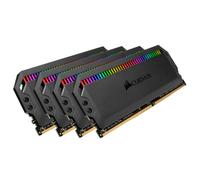 Corsair Dominator Platinum RGB module de mémoire 32 Go 4 x 8 Go DDR4 3600 MHz, Mémoire vive