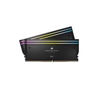 CORSAIR Dominator Titanium RGB DDR5 RAM 48GB (2x24GB) DDR5 6000MHz CL30 Intel XMP Mémoire Informatique Compatible iCUE - Noir (CMP48GX5M2B6000C30)