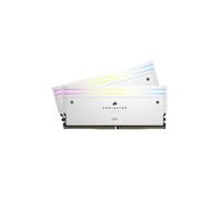 Corsair Dominator Titanium RGB kit 64GB (2x32) DDR5-6400 CL32-40-40-84 blanc
