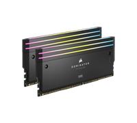 CORSAIR Dominator Titanium DDR5 RGB Kit d'Amélioration de La Lumière - 2X Modules - 0 Go RAM - CORSAIR Compatible avec l'iCUE - Noir