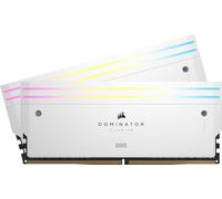 CORSAIR Kit de mémoire DRAM DOMINATOR® TITANIUM 96 Go (2 x 48 Go) DDR5 6 000 MT/s CL30 AMD EXPO & Intel XMP New
