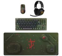 CORSAIR DOOM™: The Dark Ages 4-Piece Gaming Peripherals Bundle New
