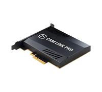 Corsair Elgato Cam Link Pro, carte d’acquisition interne à 4 entrées HDMI, streaming et enregistrement 1080p60 ou 4K30 pour visio - Noir