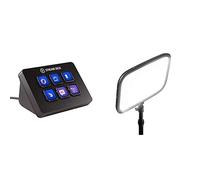 Corsair Elgato Key Light x2 + Elgato Stream Deck Mini