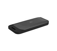 Corsair EX100U 1 to Disque de Stockage Portable - Ultrarapide avec n’Importe Quel PC/Mac/Console, Connexion Gen2 x2, avec Ses Câbles USB Type-C et USB Type-A Inclus - Noir