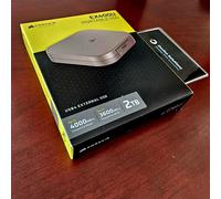 CORSAIR EX400U 1TB 2TB 4TB 4000MB/s Portable Externe USBC SSD MagSafe Mac iOS