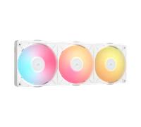CORSAIR Extension pour ventilateurs PC iCUE LINK RX360 II Unified Frame RGB PWM - Blanc New